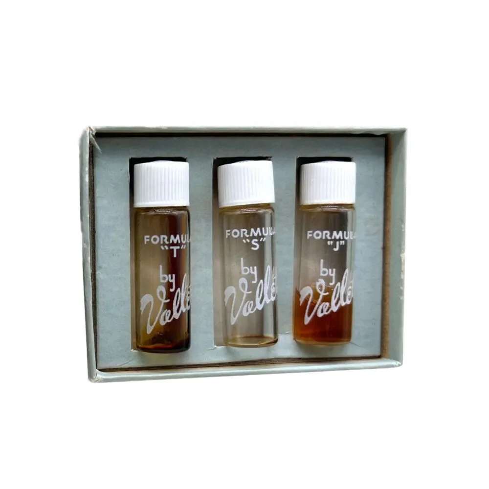 RARE 1940's Vallette Fragrance Set